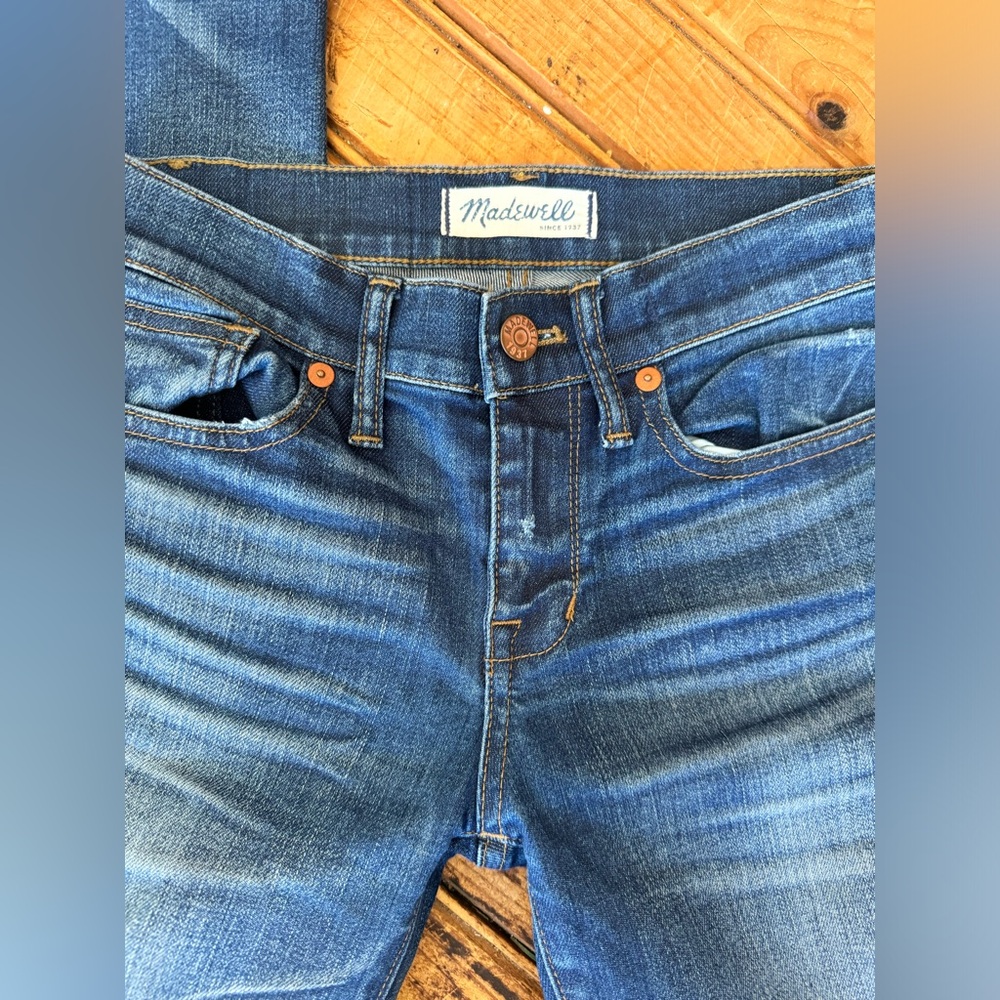Madewell Jeans “Skinny Skinny” size 25